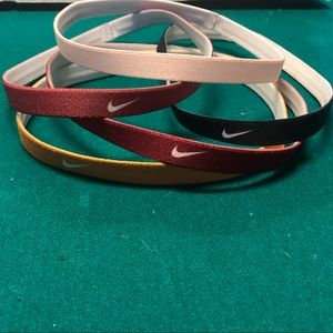 Different colored Nike Headbands